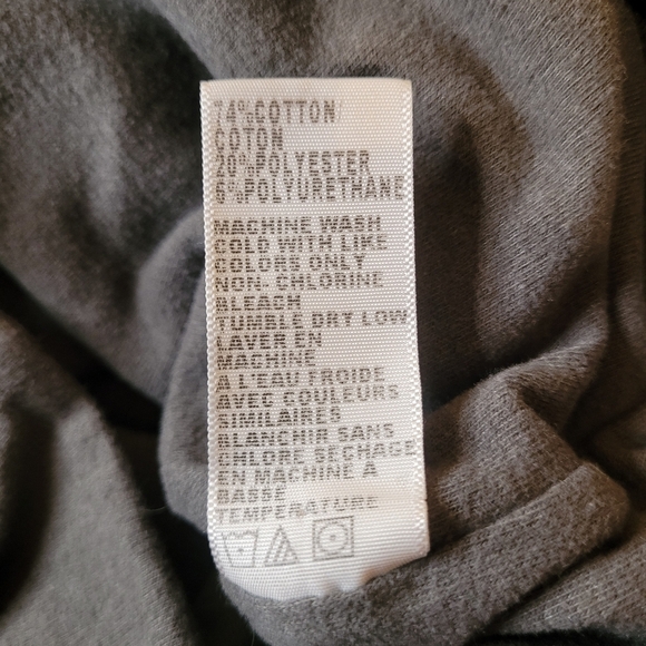 Standard James Perse Ruffle Ruched Dress sz M/2 WMU6705 - Picture 6 of 11